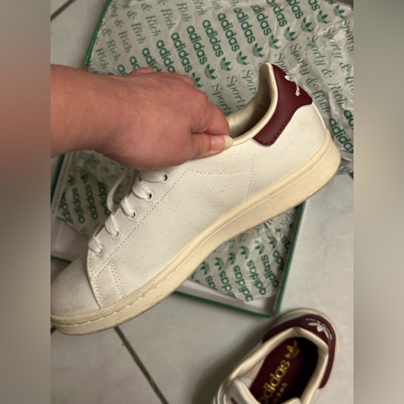 Sporty & Rich X adidas originals limited edition Stan Smith - Picture 16 of 17